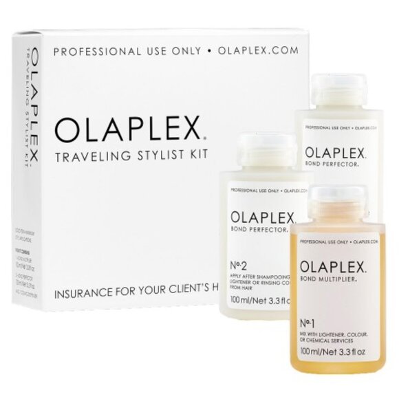 Olaplex Traveling Stylist Kit 3 PIECES. BRAND NEW IN BOX, AUTHETIC - Picture 1 of 1
